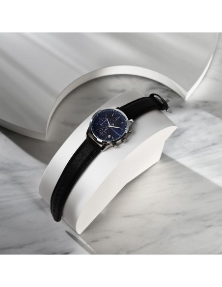 Orologio Trussardi T-Bridge Uomo Cronografo Blu (R2451171001)