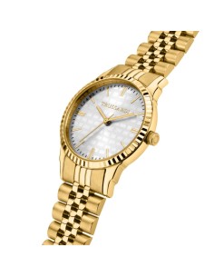 Orologio Trussardi T-Bent Donna Dorato Madreperla... 2