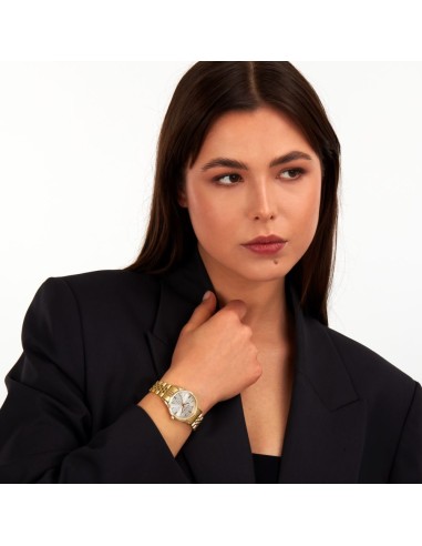 Orologio Trussardi T-Bent Donna Dorato...