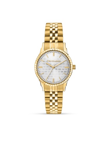 Orologio Trussardi T-Bent Donna Dorato...