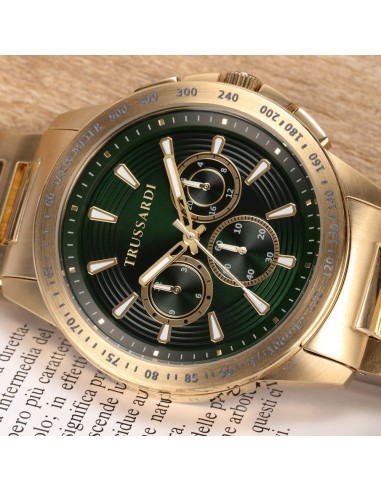 Orologio Trussardi T-Hawk Uomo Cronografo Verde...