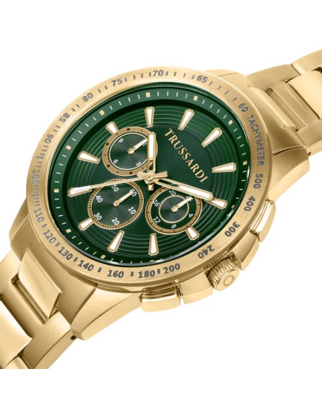 Orologio Trussardi T-Hawk Uomo Cronografo Verde (R2453153001)