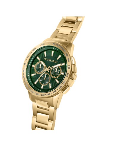 Orologio Trussardi T-Hawk Uomo Cronografo Verde...
