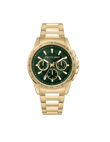 Orologio Trussardi T-Hawk Uomo Cronografo Verde...