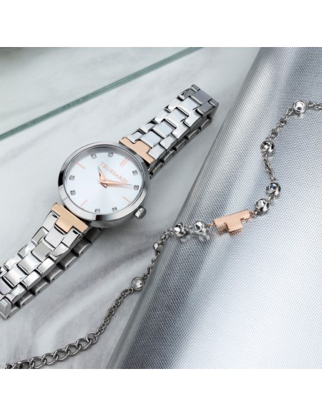 Orologio Trussardi Loud Donna Silver (R2453164508)