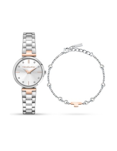 Orologio Trussardi Loud Donna Silver (R2453164508)