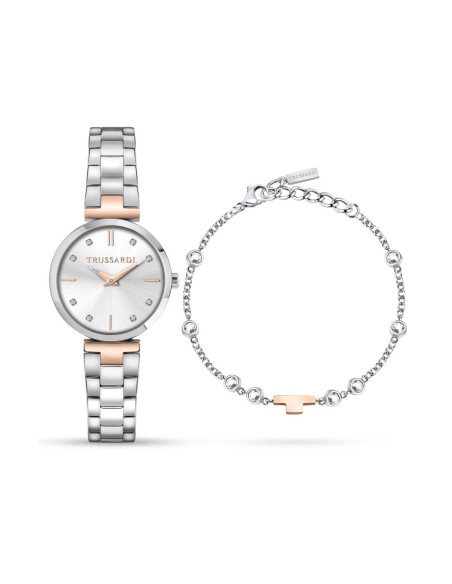Orologio Trussardi Loud Donna Silver (R2453164508)