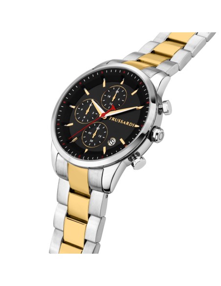 Orologio Trussardi T-Bridge Uomo Multi Nero (R2453171001)