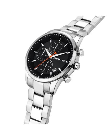 Orologio Trussardi T-Bridge Uomo Nero (R2453171002)