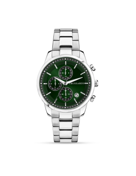 Orologio Trussardi T-Bridge Uomo Verde (R2453171003)