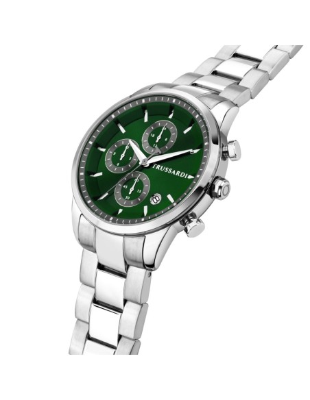 Orologio Trussardi T-Bridge Uomo Verde (R2453171003)