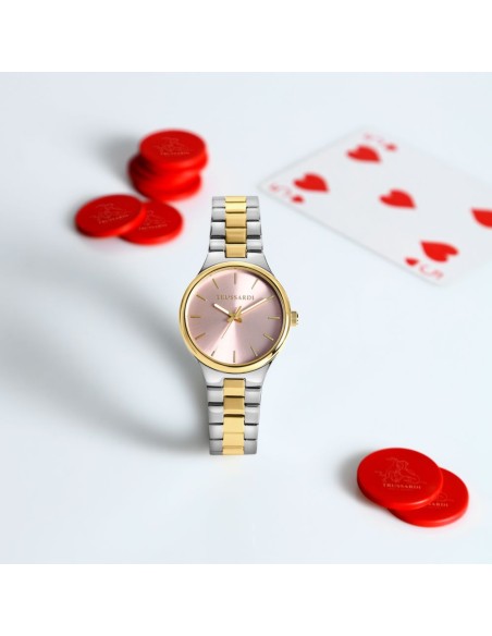 Orologio Trussardi T-Essenza Donna Rosa (R2453172502)