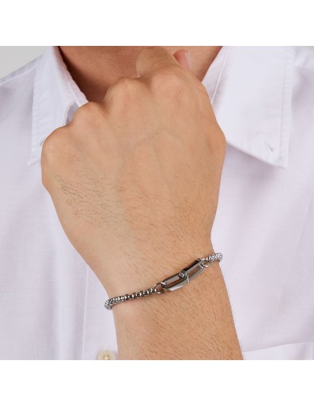 Bracciale Morellato Motown Acciaio Uomo (SABY12)