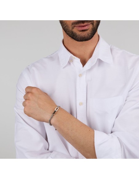 Bracciale Morellato Motown Acciaio Uomo (SABY12)