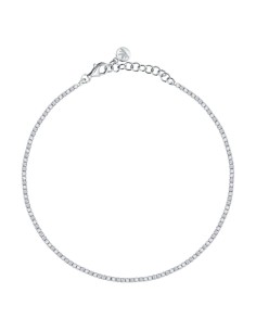 Cavigliera Morellato Tesori Tennis Donna Acciaio (SAIW133) 2