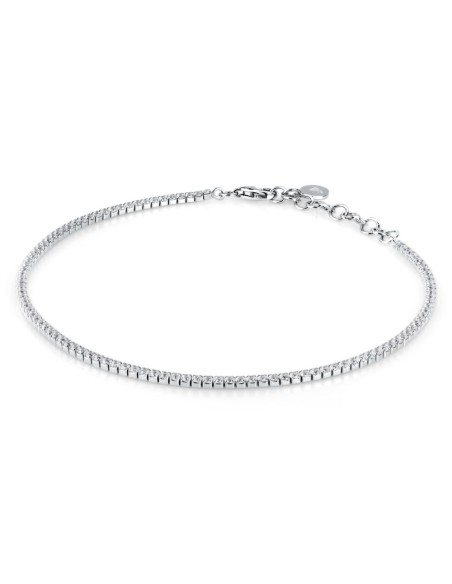 Cavigliera Morellato Tesori Tennis Donna Acciaio (SAIW133)