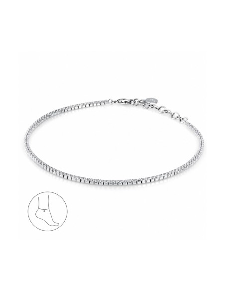 Cavigliera Morellato Tesori Tennis Donna Acciaio (SAIW133)