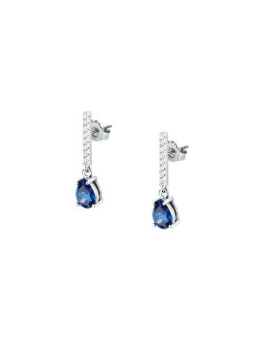Orecchini Morellato Tesori Argento 925 Blu...