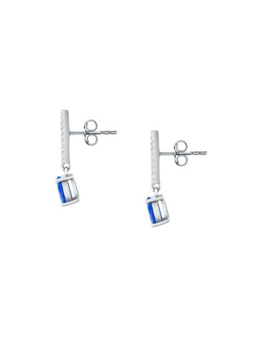 Orecchini Morellato Tesori Argento 925 Blu...