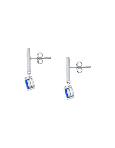 Orecchini Morellato Tesori Argento 925 Blu Donna (SAIW195)