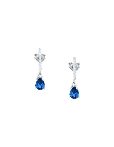 Orecchini Morellato Tesori Argento 925 Blu...