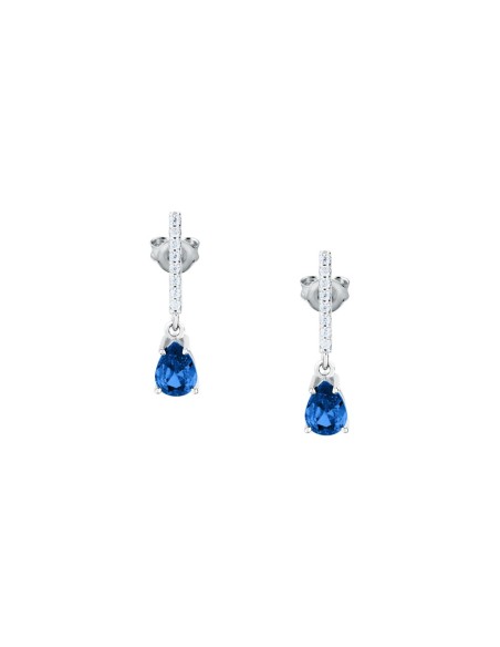 Orecchini Morellato Tesori Argento 925 Blu Donna (SAIW195)