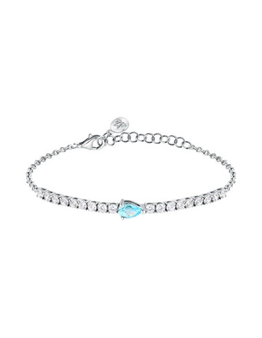 Bracciale Morellato Tesori Argento 925 Zirconi...