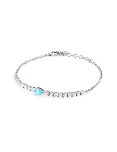 Bracciale Morellato Tesori Argento 925 Zirconi Azzurri... 2