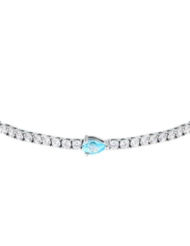 Bracciale Morellato Tesori Argento 925 Zirconi...