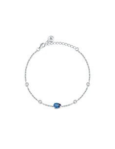 Bracciale Morellato Tesori Argento 925 Zirconi Blu (SAIW201)