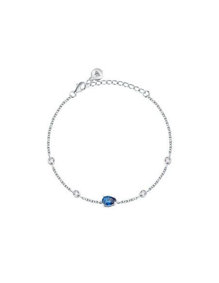 Bracciale Morellato Tesori Argento 925 Zirconi Blu (SAIW201)
