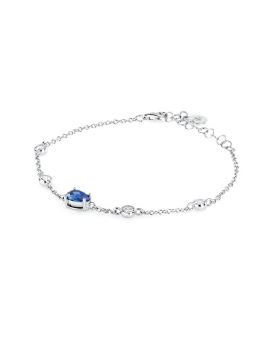 Bracciale Morellato Tesori Argento 925 Zirconi...