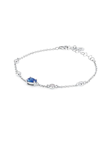 Bracciale Morellato Tesori Argento 925 Zirconi Blu (SAIW201)