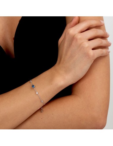 Bracciale Morellato Tesori Argento 925 Zirconi...