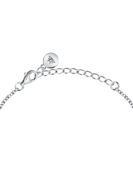 Bracciale Morellato Tesori Argento 925 Zirconi Blu (SAIW201)