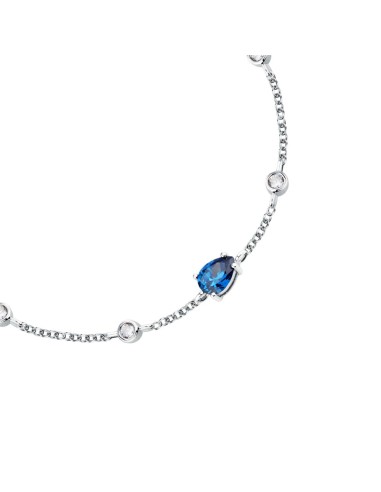 Bracciale Morellato Tesori Argento 925 Zirconi...