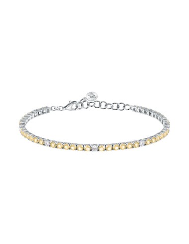 Bracciale Morellato Tesori Argento 925 Zirconi...