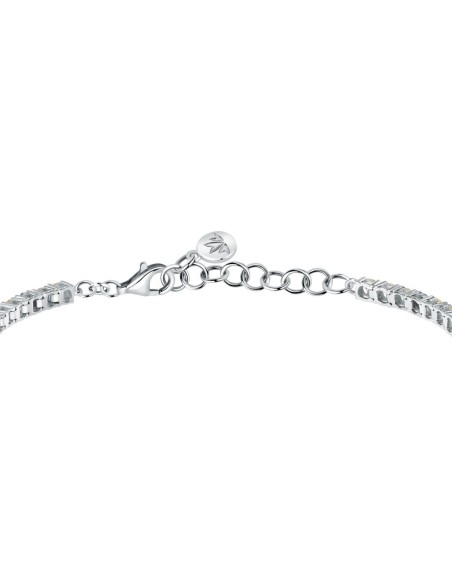 Bracciale Morellato Tesori Argento 925 Zirconi Gialli (SAIW223)