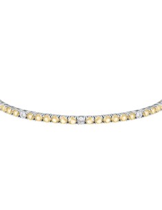 Bracciale Morellato Tesori Argento 925 Zirconi Gialli... 2