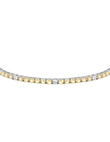 Bracciale Morellato Tesori Argento 925 Zirconi Gialli (SAIW223)