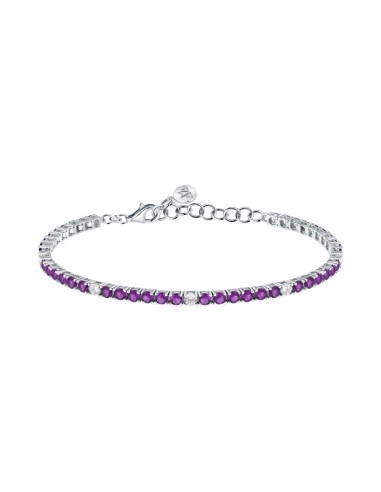Bracciale Morellato Tesori Argento 925 Zirconi...