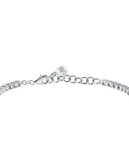 Bracciale Morellato Tesori Argento 925 Zirconi Viola (SAIW225)
