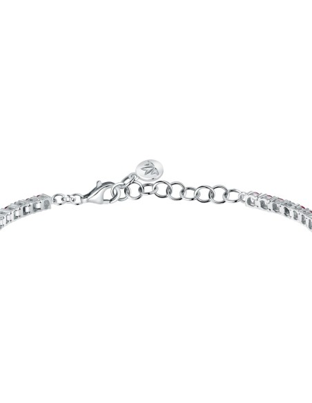 Bracciale Morellato Tesori Argento 925 Zirconi Rossi (SAIW230)