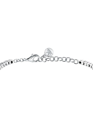 Bracciale Morellato Tesori Argento 925 Nero...