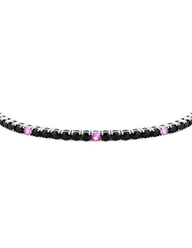 Bracciale Morellato Tesori Argento 925 Nero...