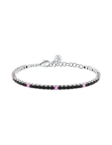 Bracciale Morellato Tesori Argento 925 Nero...