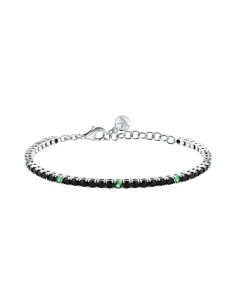 Bracciale Morellato Tesori Argento 925 Nero Verde (SAIW260)
