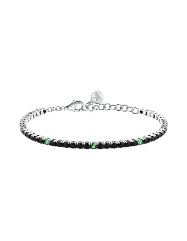 Bracciale Morellato Tesori Argento 925 Nero...