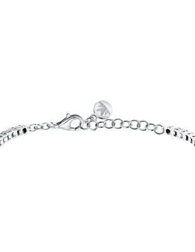 Bracciale Morellato Tesori Argento 925 Nero...