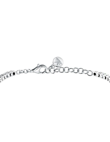 Bracciale Morellato Tesori Argento 925 Nero Verde (SAIW260)